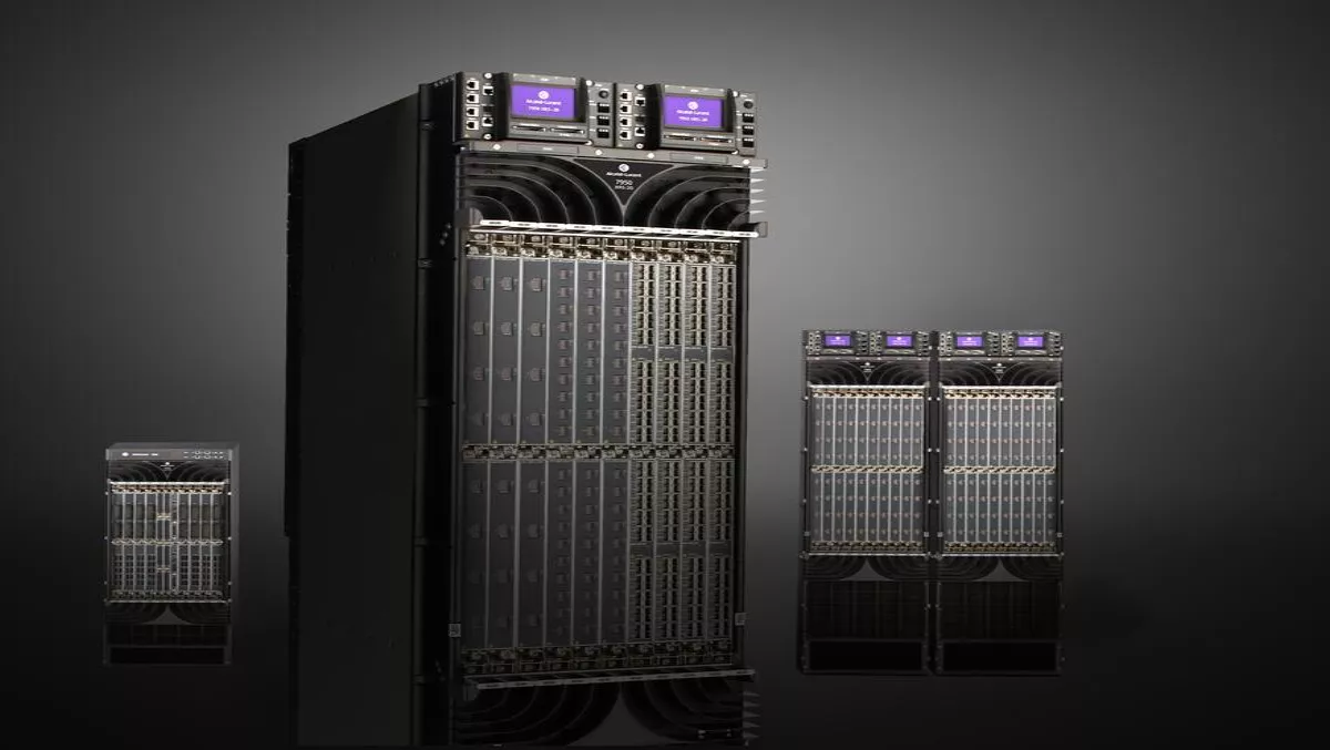 A closer look at Alcatel-Lucent's IP technology...