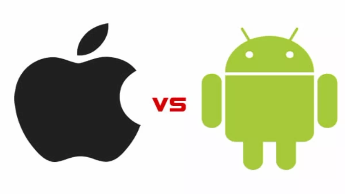 Androids hold 75% of market share