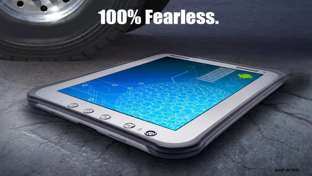 Rugged business tablet hits NZ