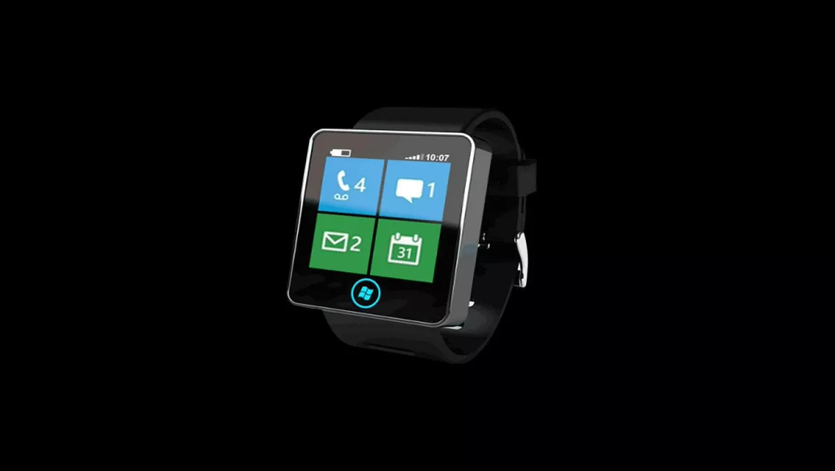 Watch this smartwatch space… Microsoft makes move into wearables