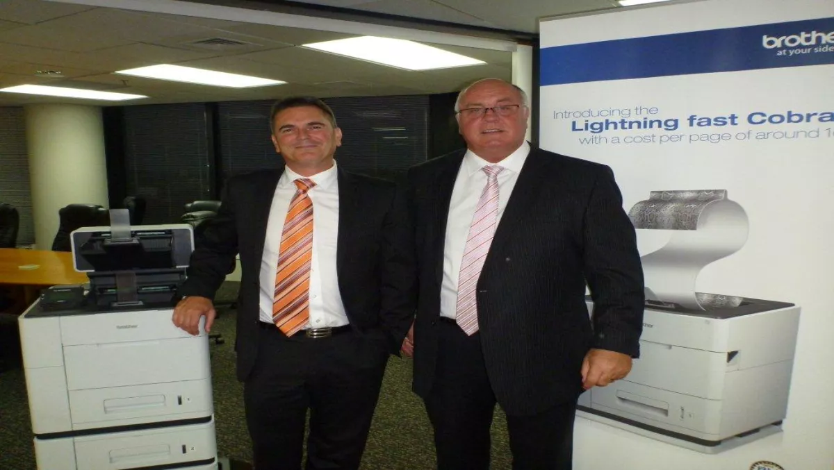 New model takes Brother into the corporate printing market
