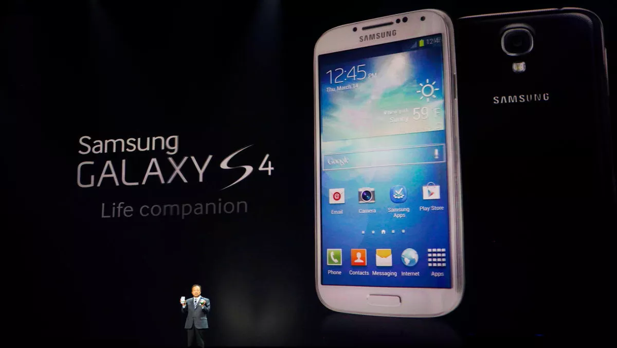 In another galaxy? Samsung S4 hits 20m mark