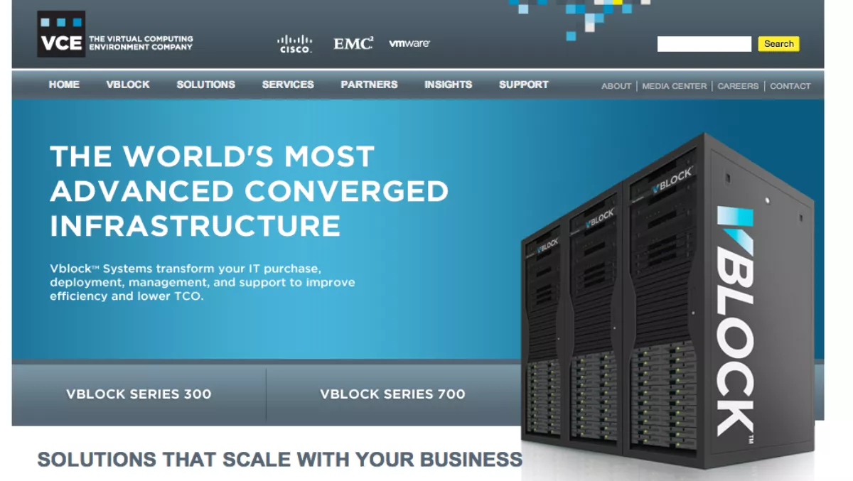 Vblockbusting move for Westcon