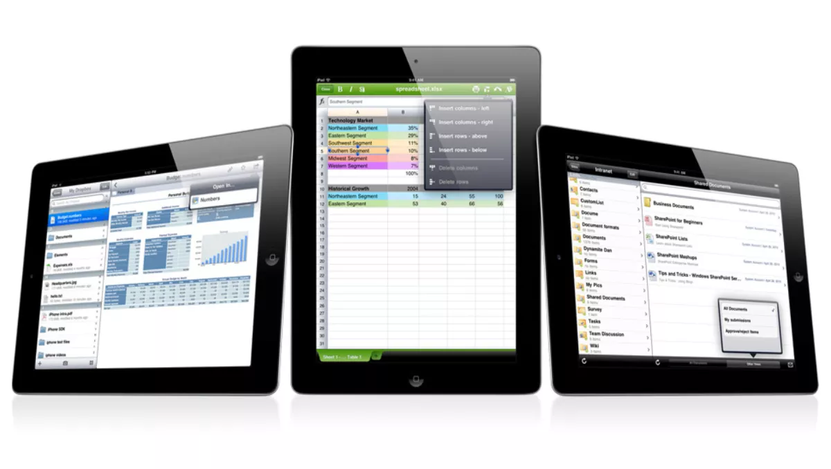 Tablets closing the gap on laptop market