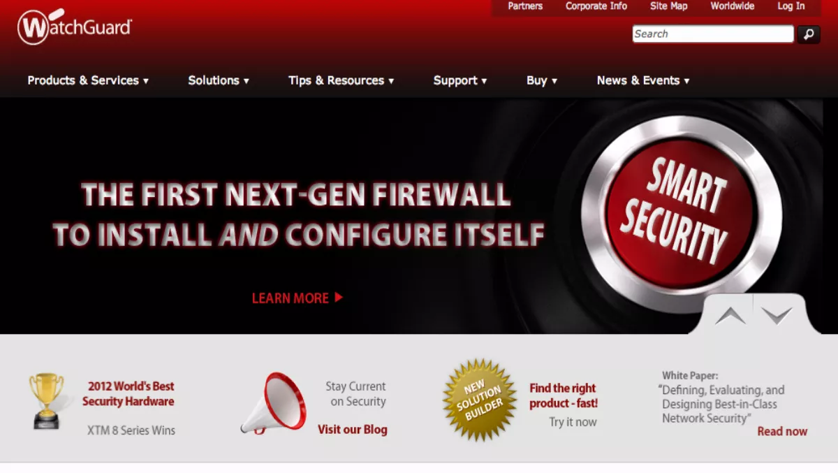 Magnificent seven for WatchGuard
