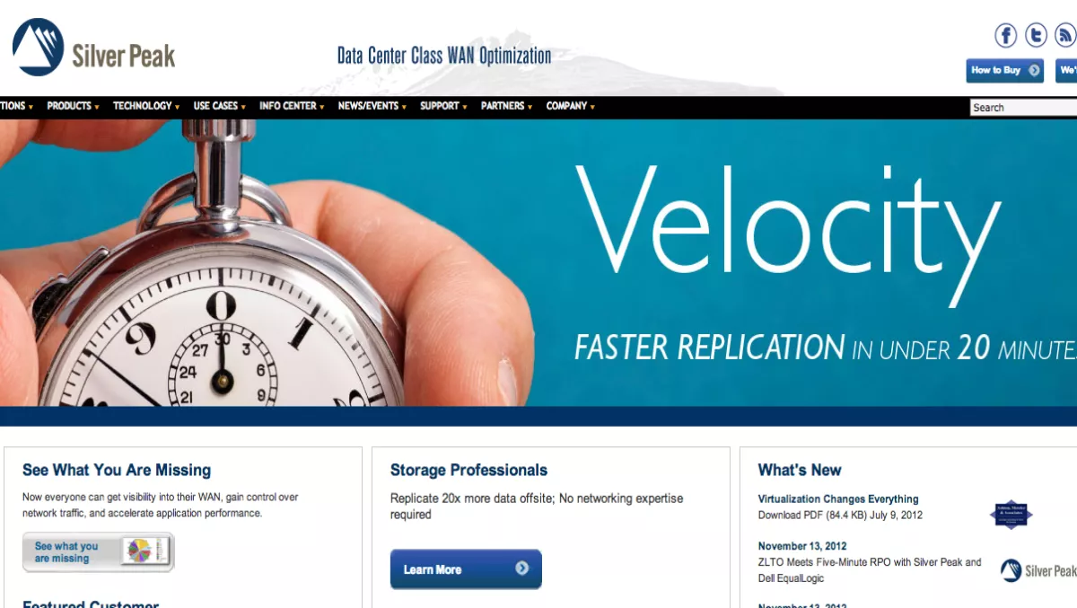 Products Peak worldwide with Dell EqualLogic