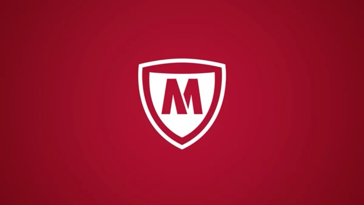 McAfee: Simple yet effective channel focus