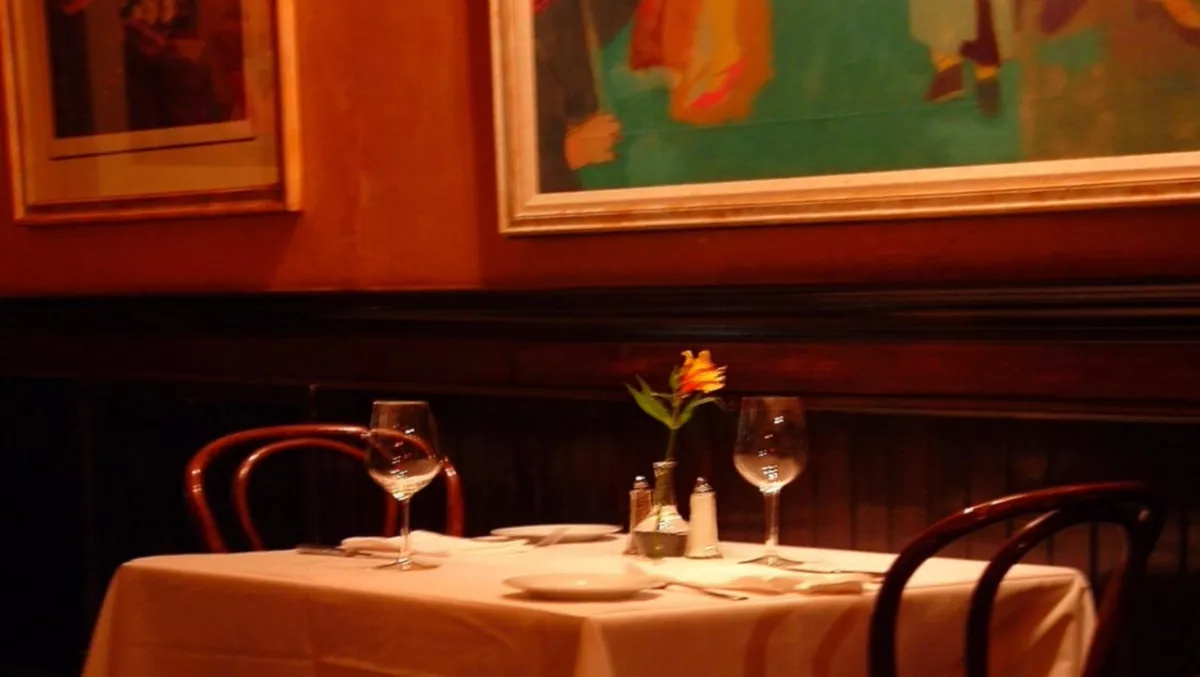 The business lunch question