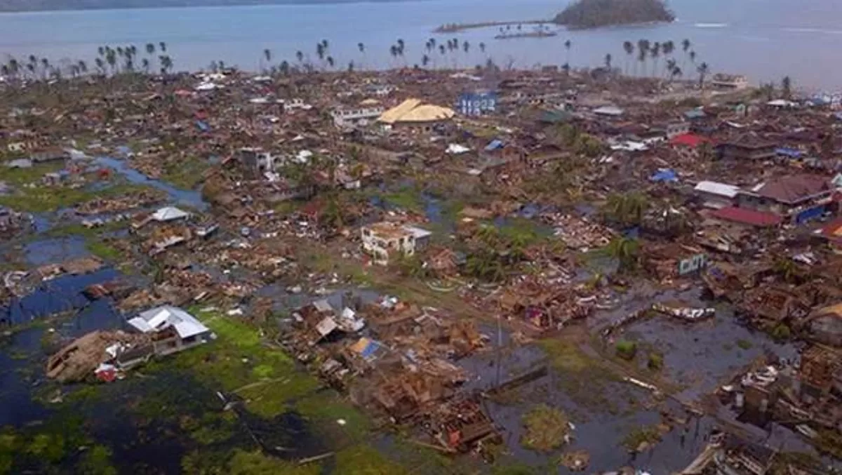 Kiwis provide network support after Typhoon Pablo