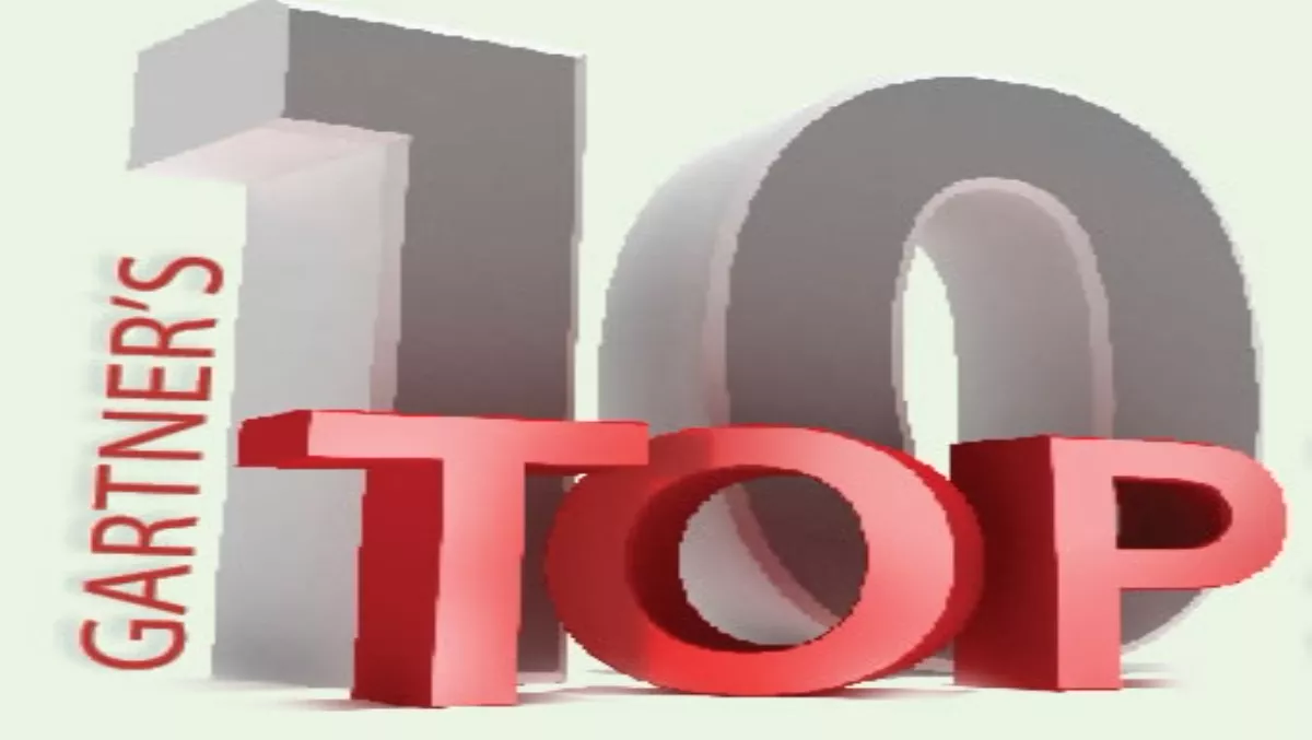 Gartner's 10 Top consumer applications to watch in 2012