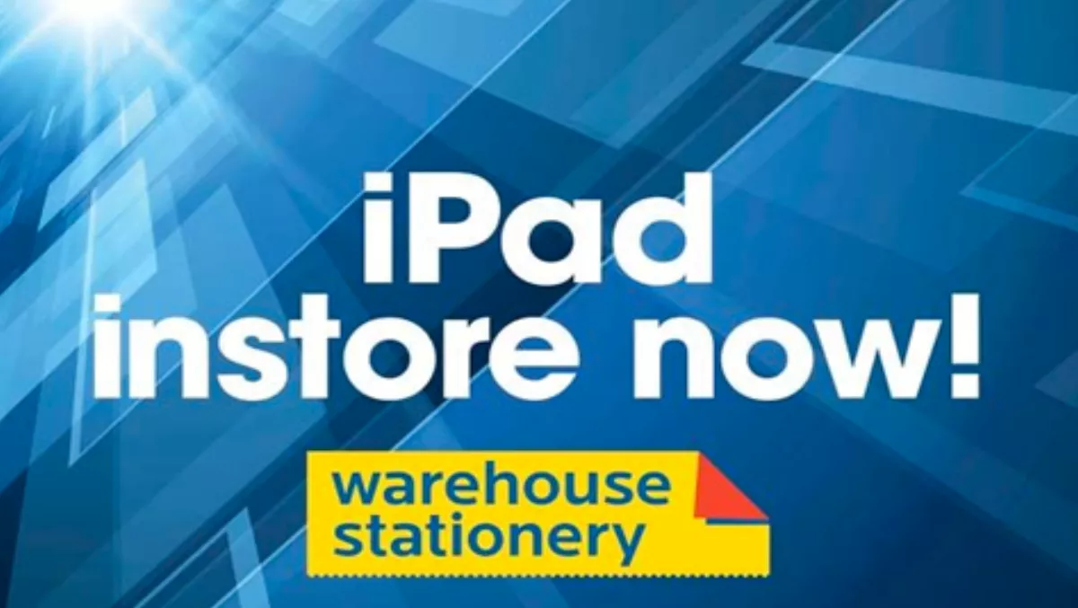 Everyone can get an iPad... at Warehouse Stationery