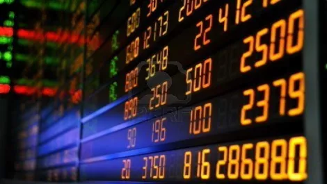 8622626 display of stock market quotes 3