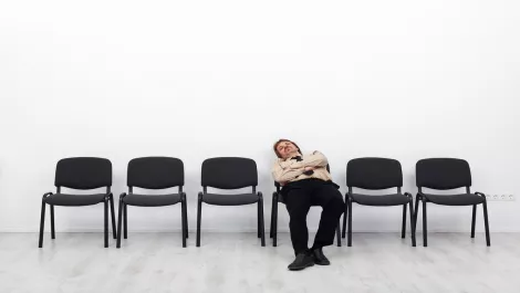 Bigstock tired businessman waiting 40760962