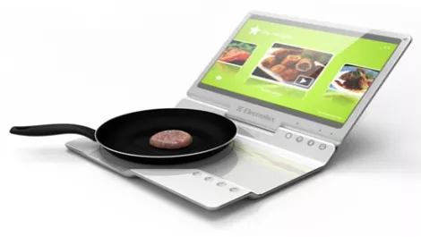Electrolux cooking laptop