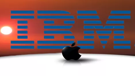 Ibm vs apple