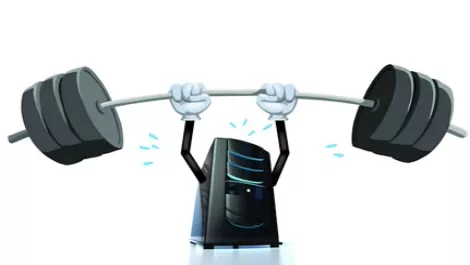 Server lifting weight