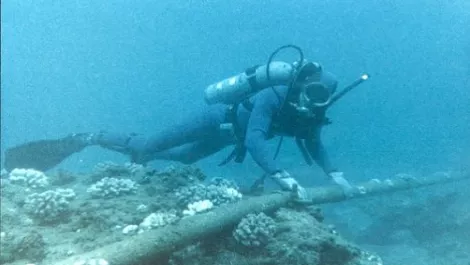 Underwater cable