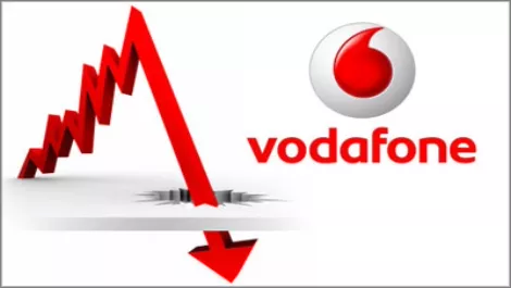Vodafone down