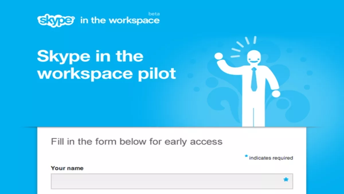 Microsoft introduces Skype in the workspace