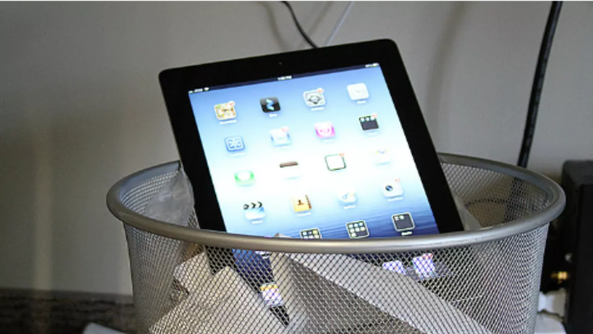 Massive tablet decline expected as iPad shipments hit the brakes