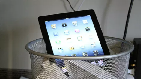 Ipad rubbish
