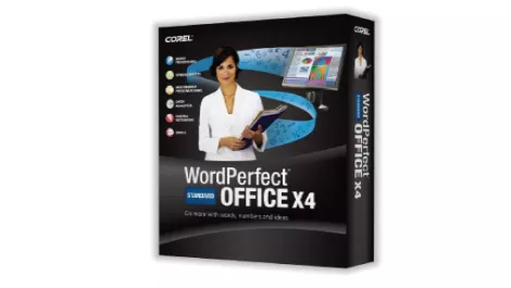 Corel wordperfect office x4