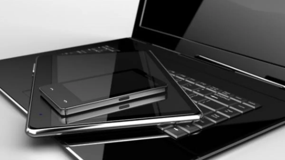 Devices market grows, driven by mobile phones sales