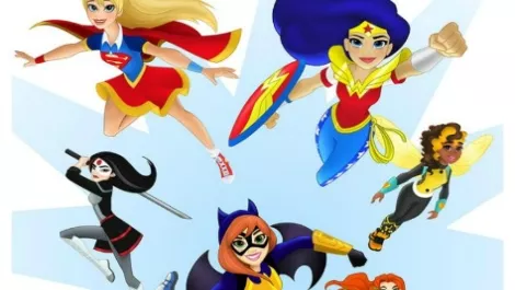 Dc super girls