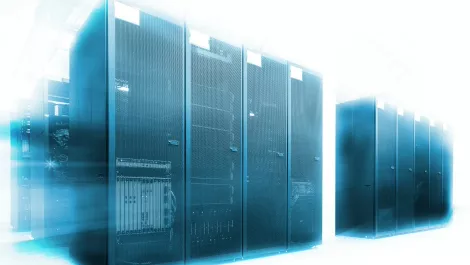 Futuristic data center