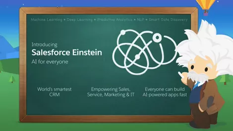 Salesforce einstein introduction slide