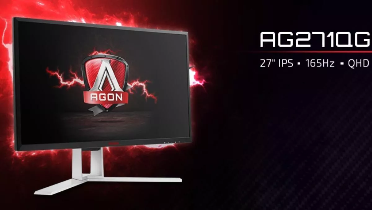 AOC introduces the AG271QG - the newest weapon in the AGON arsenal