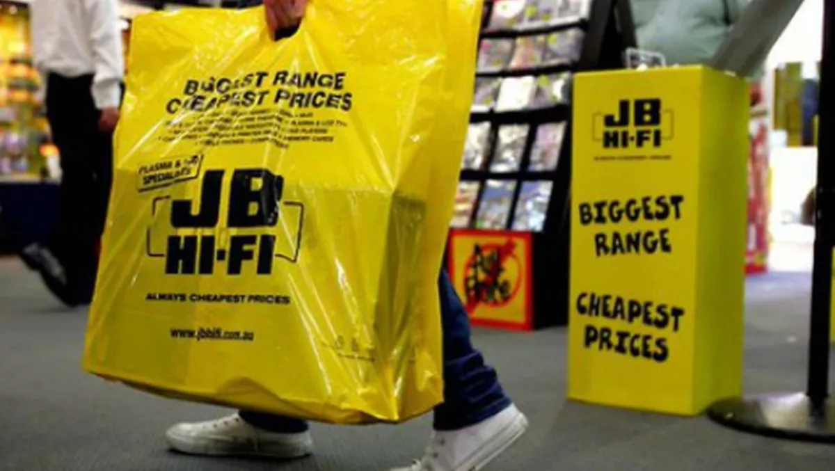 JB HiFi sales up; new chief executive takes over reins
