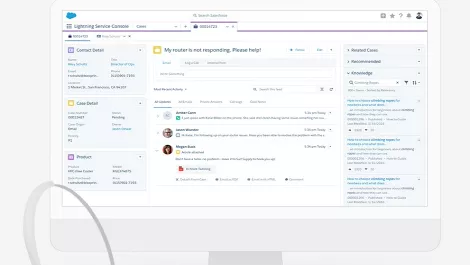 Lightning service console v2 6nymvev