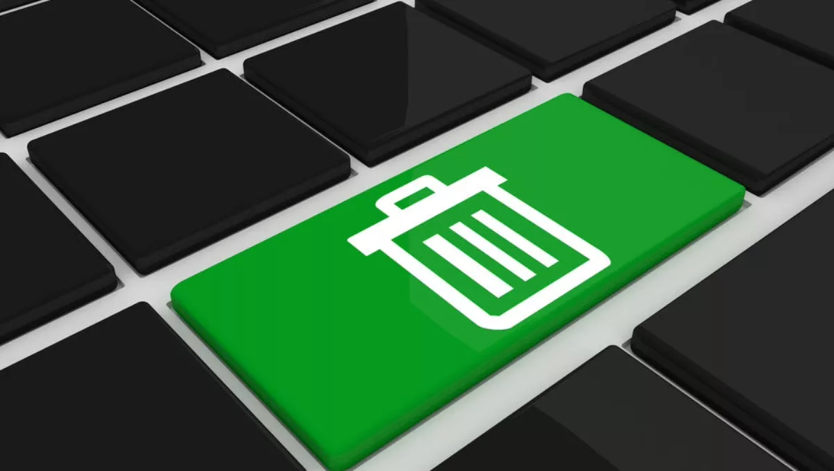 Interactive add hardware disposal capability with Erase IT acquisition