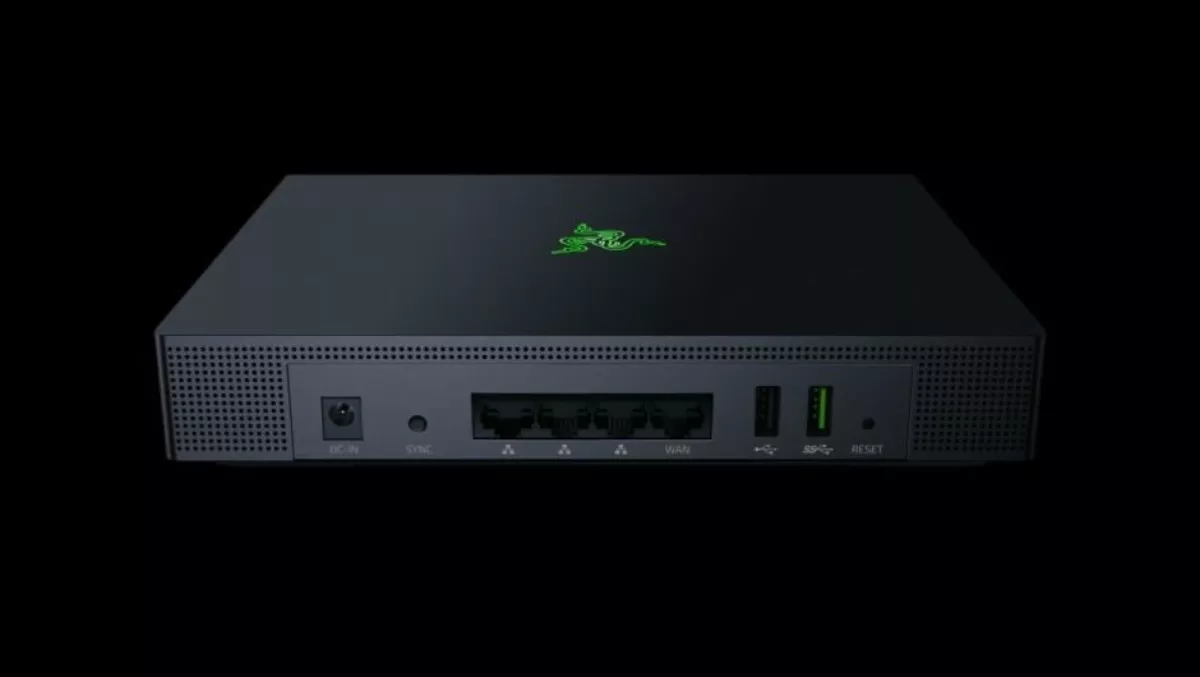Razer's new high-performance Wi-Fi router is optimised for the gaming experience