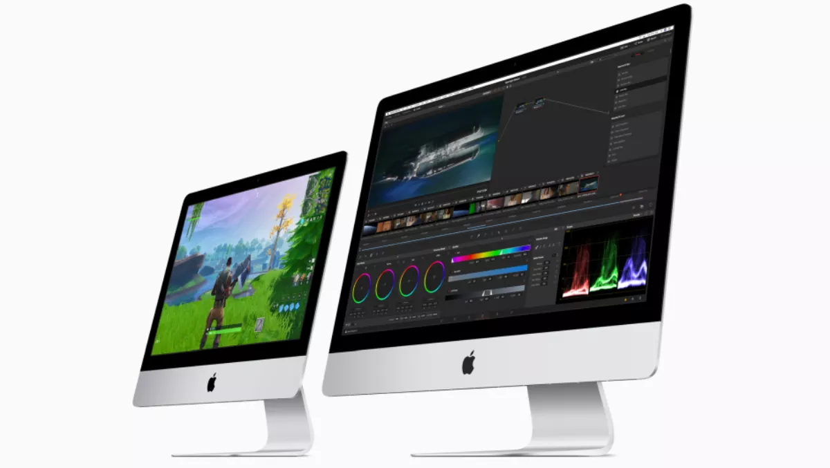 Apple says its new iMacs are 'pretty freaking powerful'