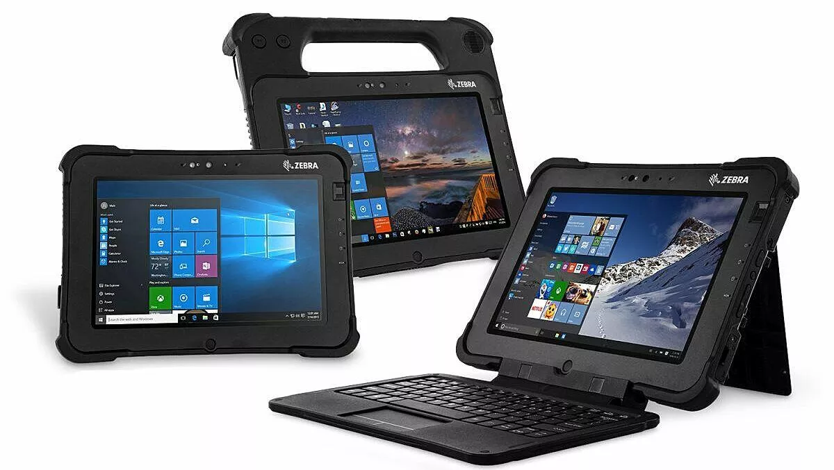 Hands-on review: Zebra L10 rugged tablets series adapt to any ...