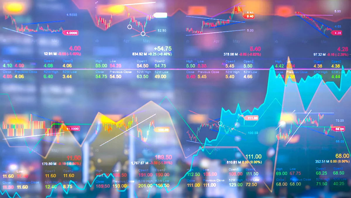 R trading. Indicator Fractal button.