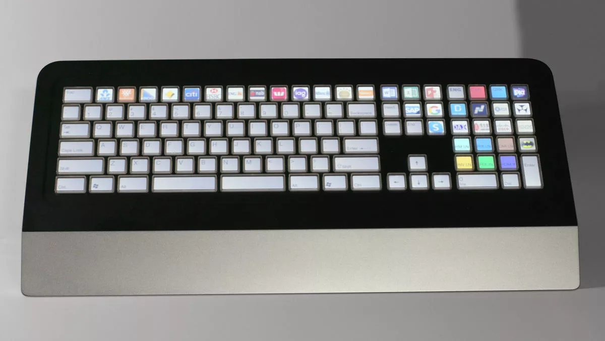 PKT's new picture-based, programmable keyboard