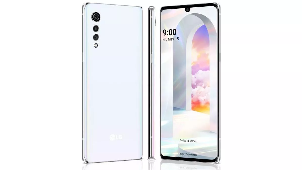 LG VELVET smartphone lands in Australia