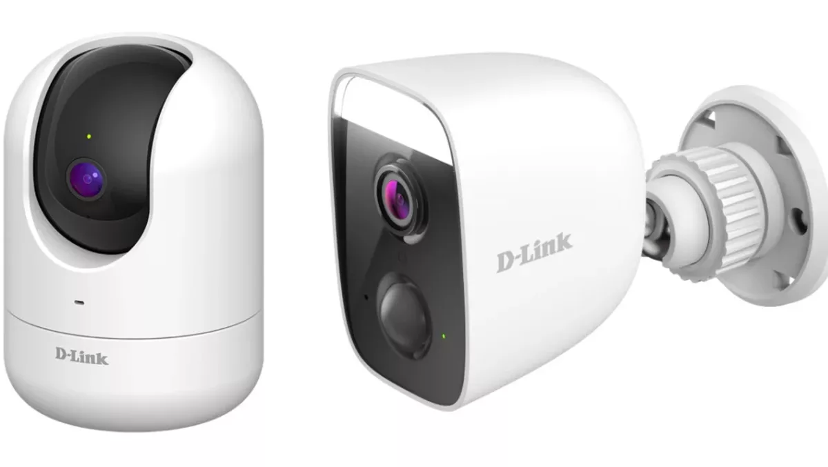 D-Link unveils new AI-powered cameras