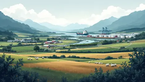 Land-based industries resilient during NZ’s lockdown