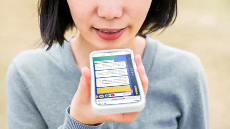 Versa website voice activated convobot 3a