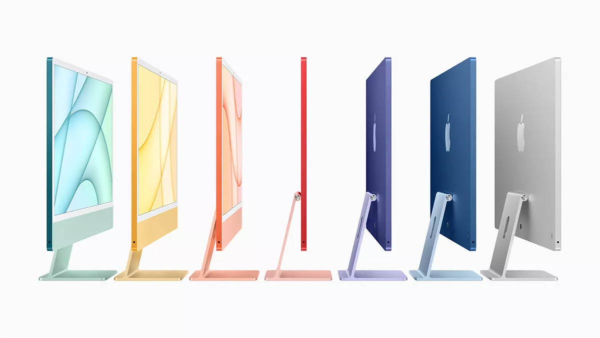 Apple introduces first iMac to feature M1 chip