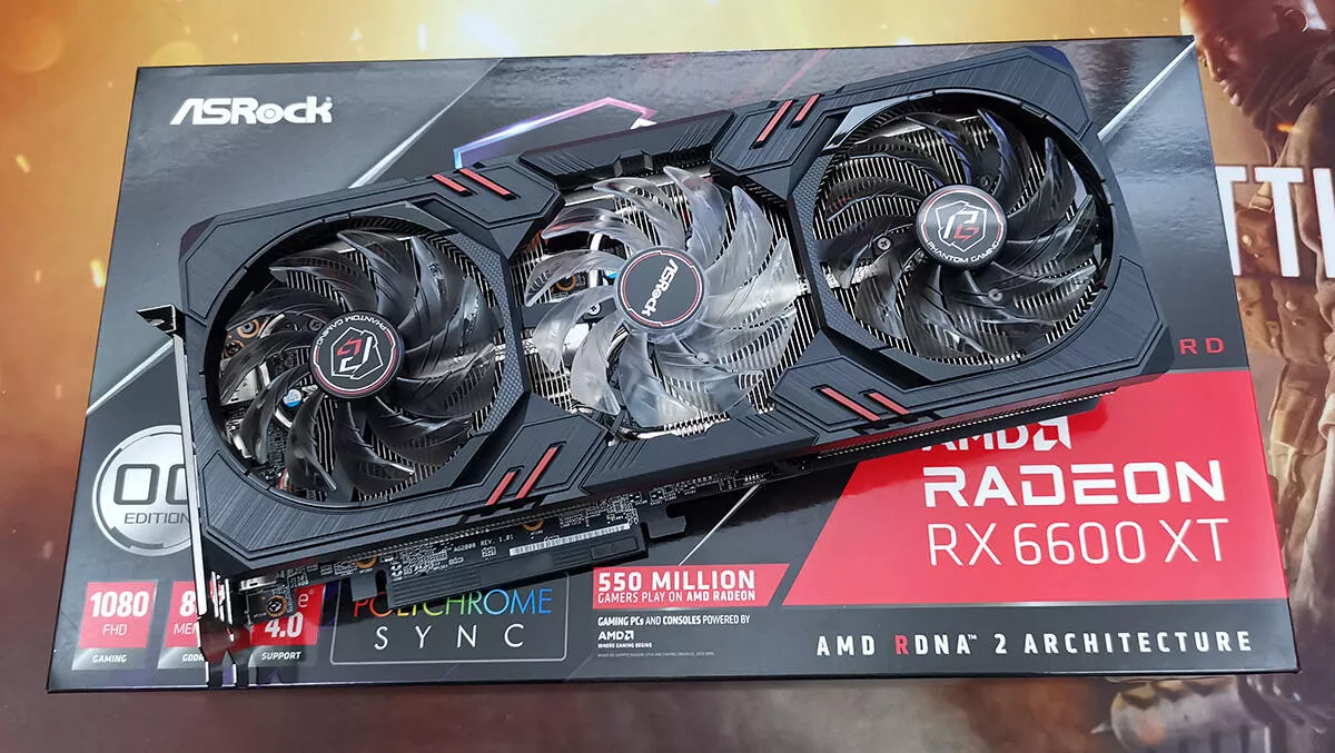 Hands On Review AMD Radeon RX 6600 XT GPU