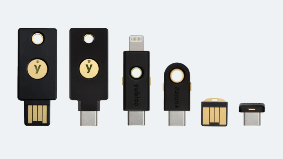 Review of 'YubiKey 5C NFC', a physical security key equipped with