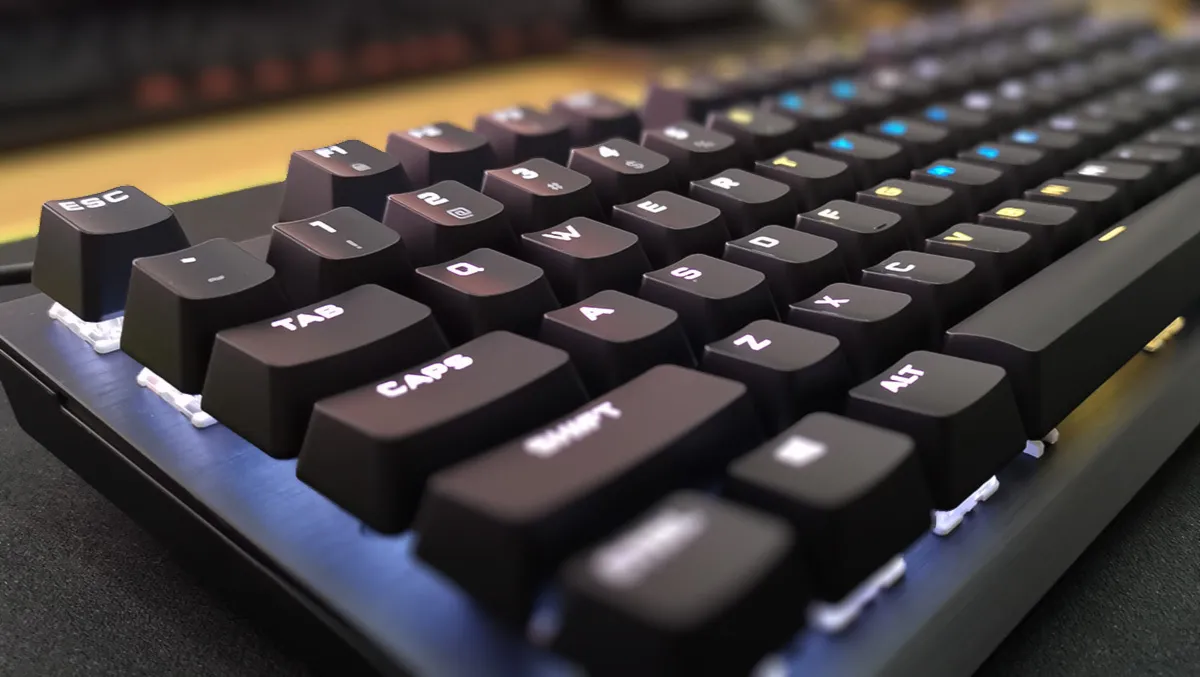 K60 PRO TKL RGB Tenkeyless Optical-Mechanical Gaming Keyboard