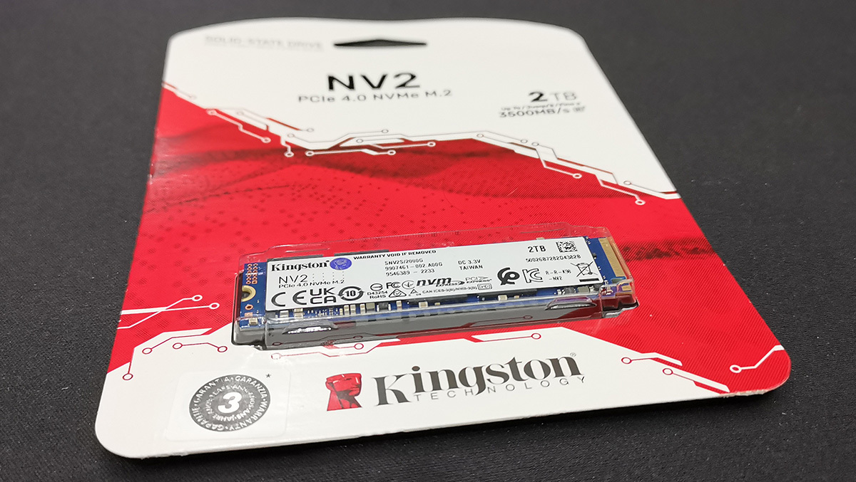 Hands-on Review: Kingston 2TB NV2 PCIe 4.0 NVMe M.2 SSD