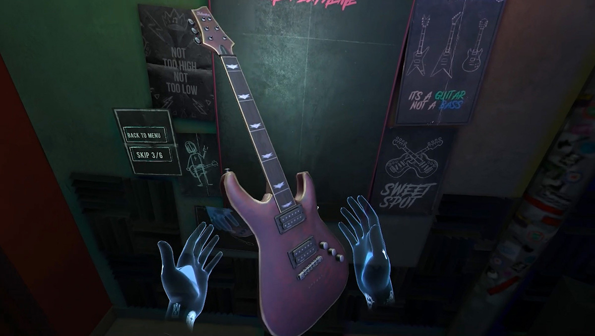 Air Guitar (PS VR 2)