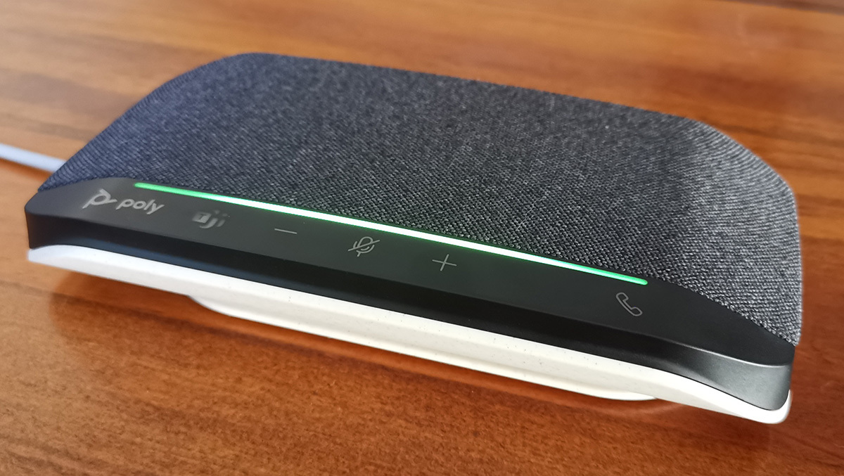 review: Speakerphone 10 USB Hands-on Sync Poly